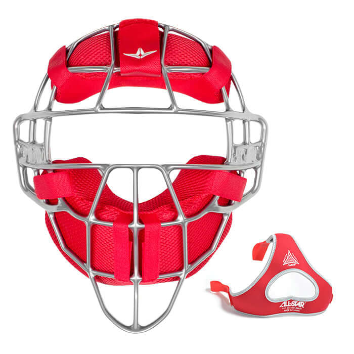 All-Star Axis Traditional Face Mask / Magnesium / Mesh Pads - Image 6