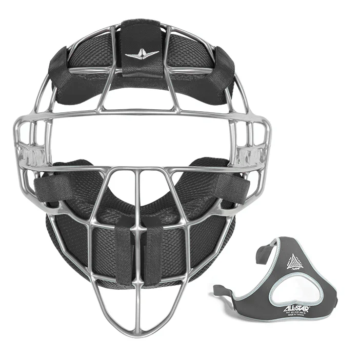 All-Star Axis Traditional Face Mask / Magnesium / Mesh Pads - Image 9