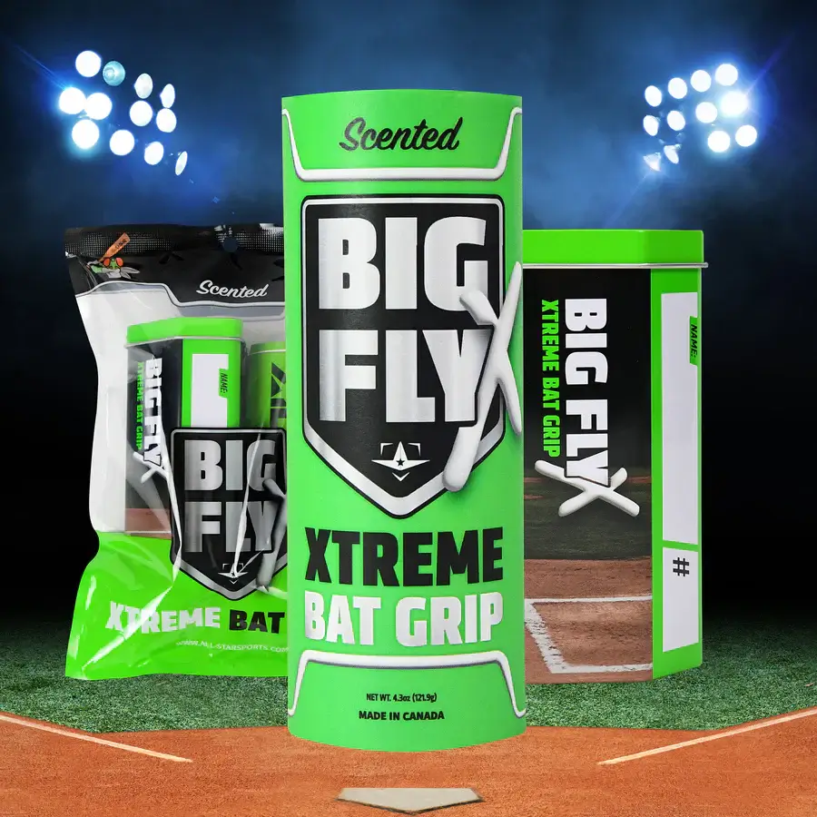All-Star Big Fly EXTREME Scented Bat Grip Stick - Image 6