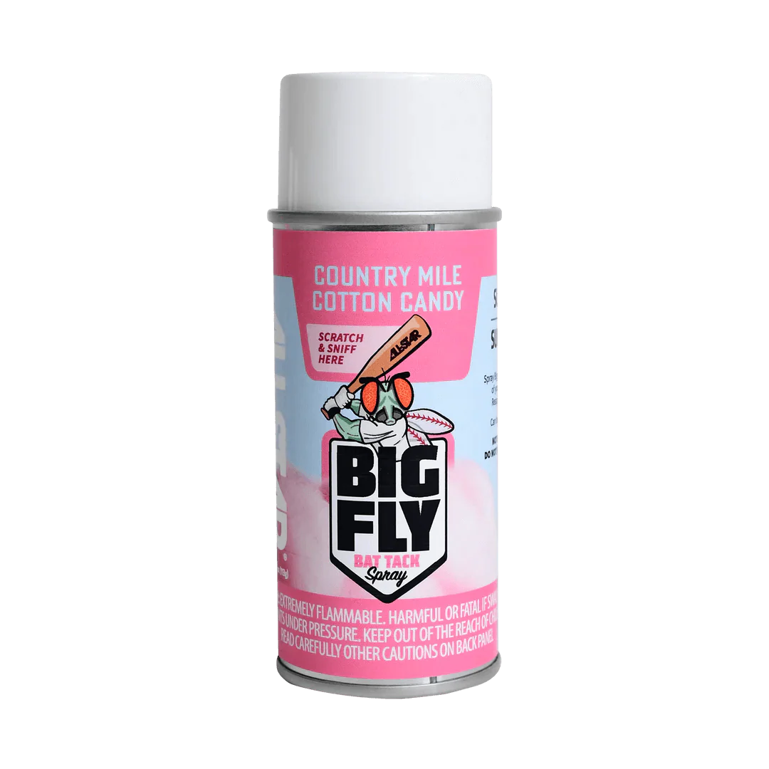 All-Star Big Fly Scented Bat Grip Spray - Country Mile Cotton Candy