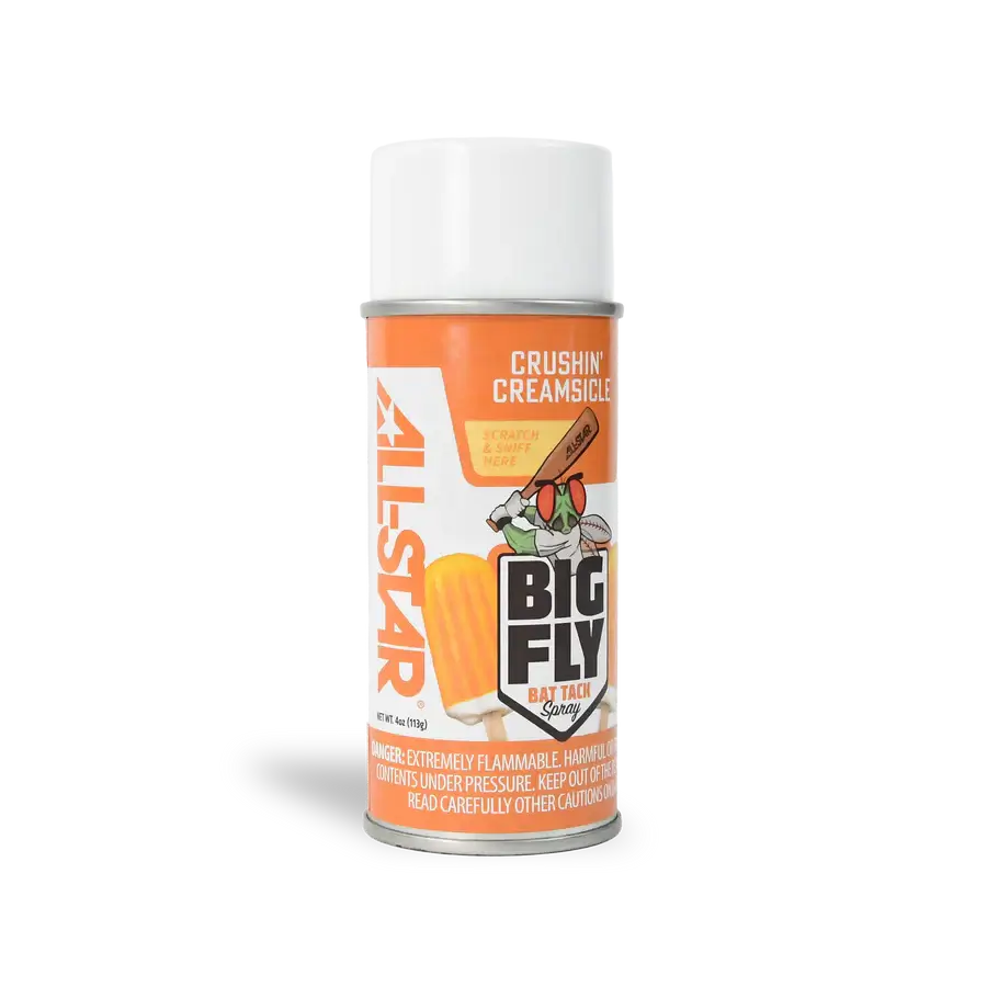 All-Star Big Fly Scented Bat Grip Spray - Crushin' Creamsicle - Image 2