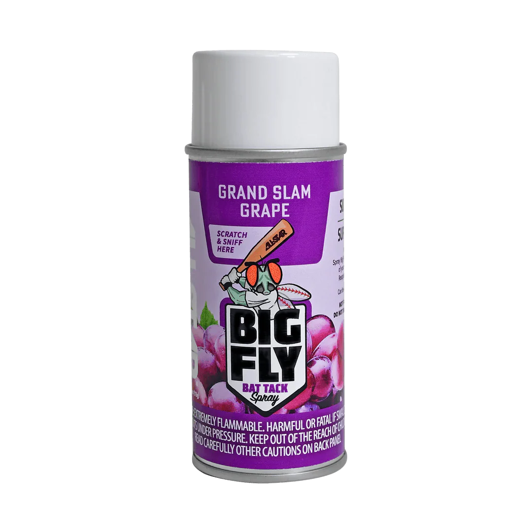 All-Star Big Fly Scented Bat Grip Spray - Grand Slam Grape