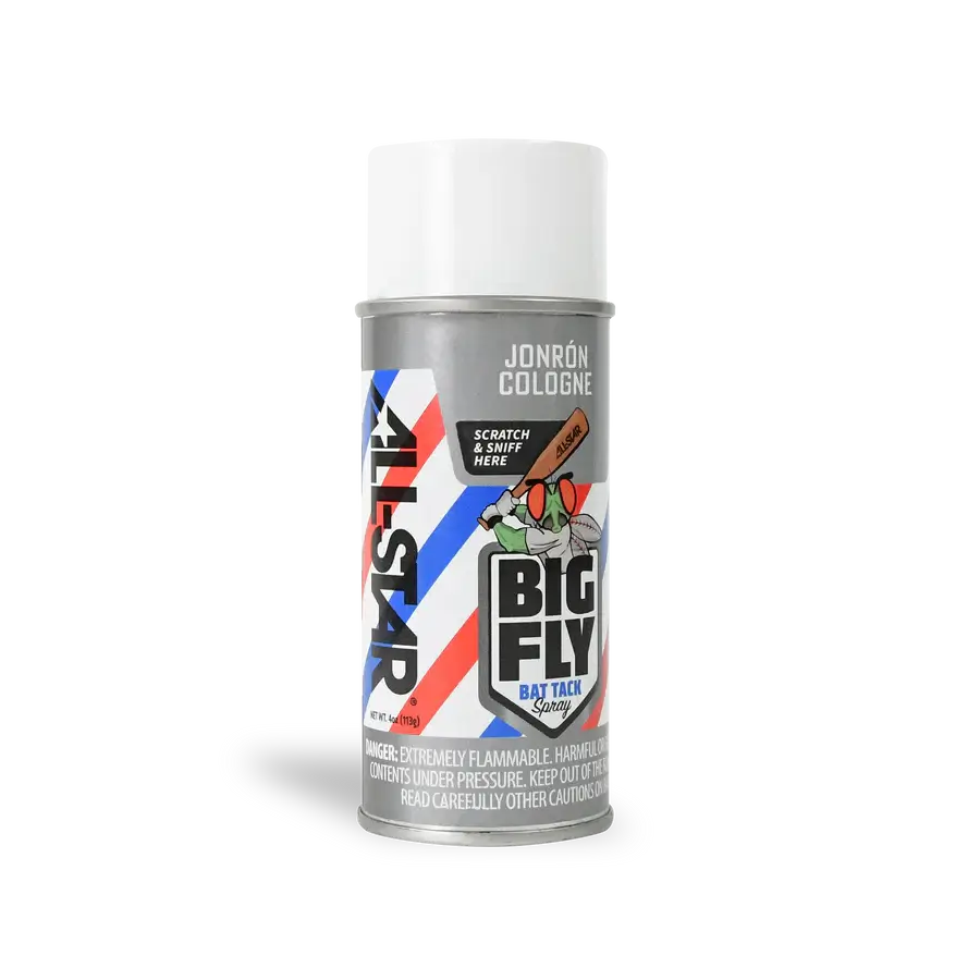 All-Star Big Fly Scented Bat Grip Spray - Jonron Cologne - Image 2