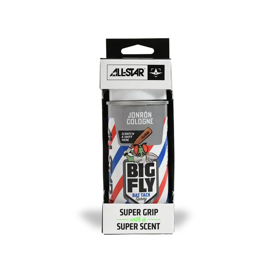 All-Star Big Fly Scented Bat Grip Spray - Jonron Cologne - Image 3