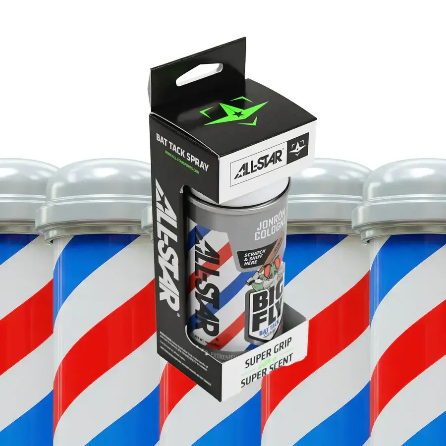 All-Star Big Fly Scented Bat Grip Spray - Jonron Cologne - Image 4