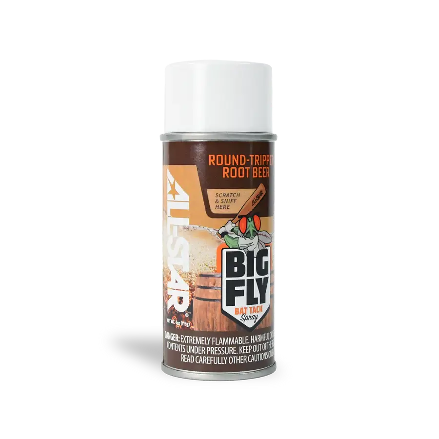 All-Star Big Fly Scented Bat Grip Spray - Round-Tripper Root Beer - Image 2