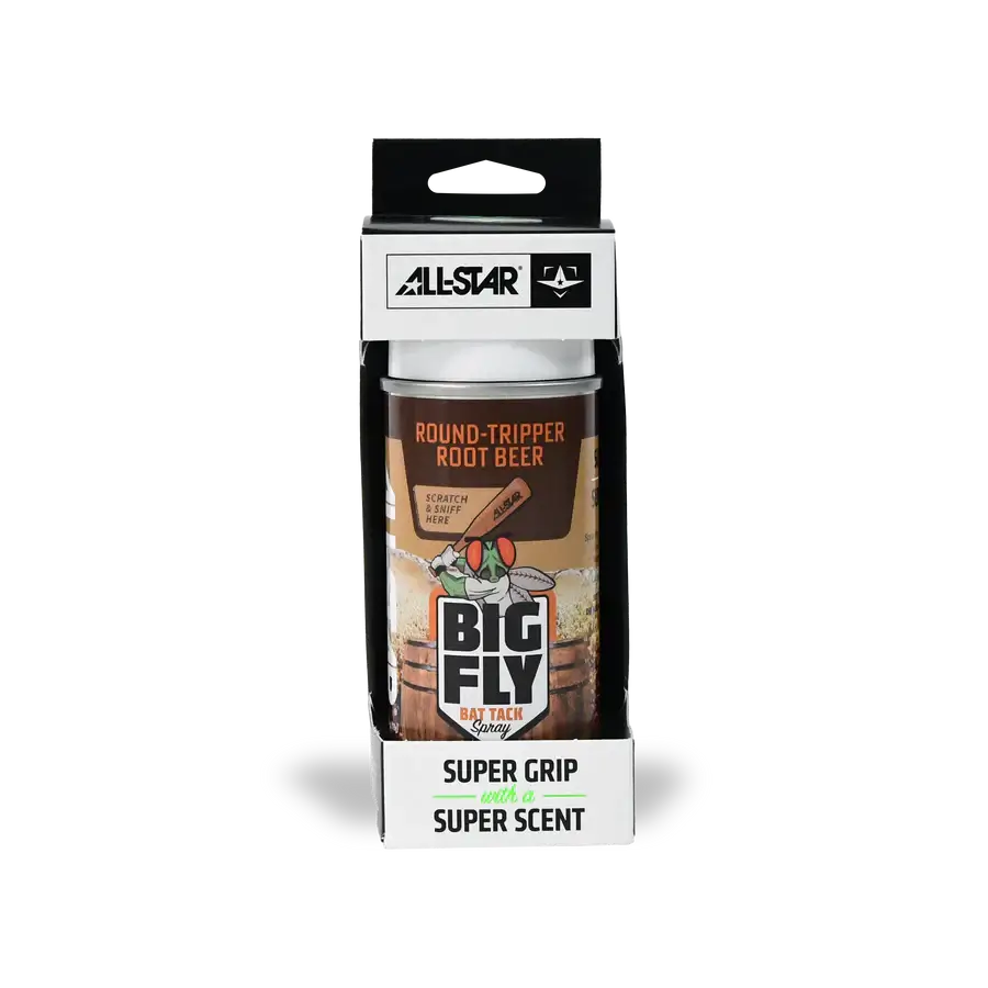 All-Star Big Fly Scented Bat Grip Spray - Round-Tripper Root Beer - Image 3
