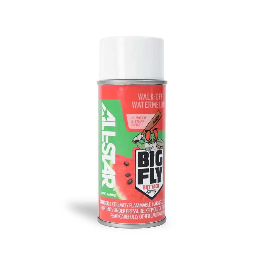 All-Star Big Fly Scented Bat Grip Spray - Walk Off Watermelon - Image 2