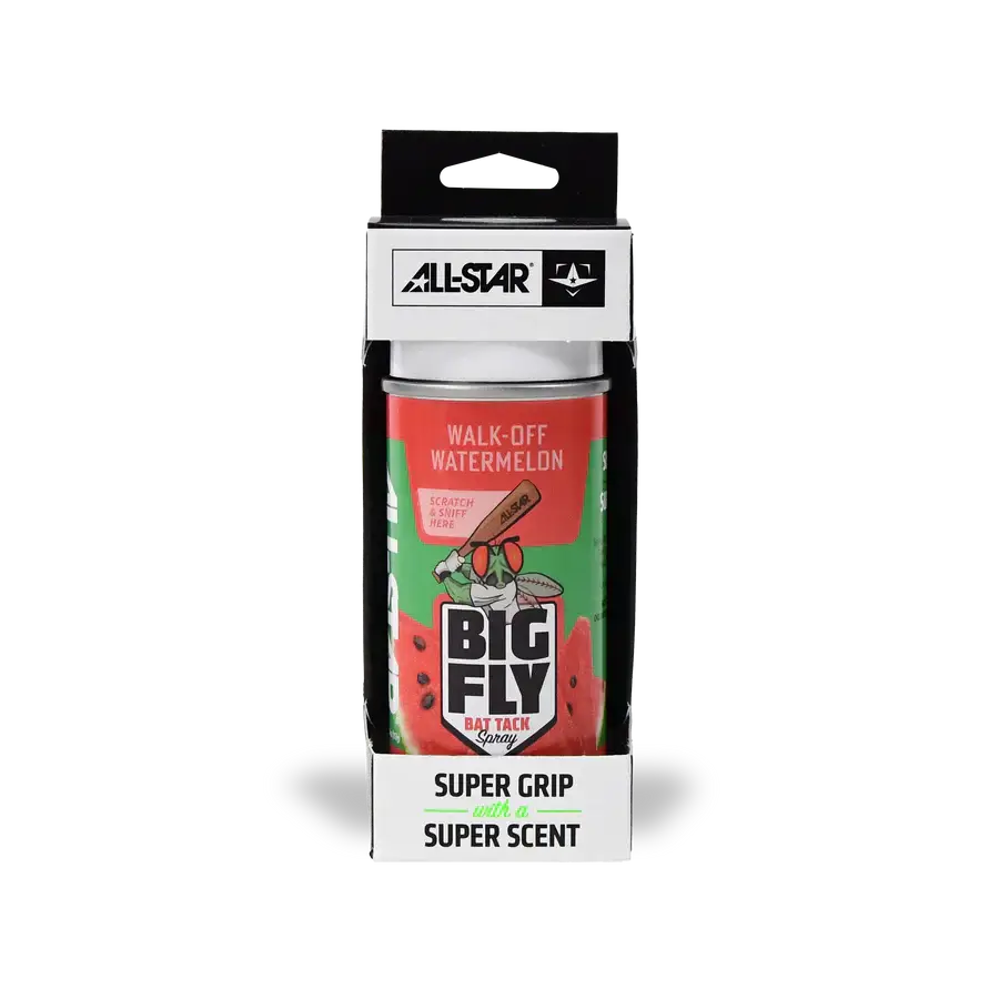 All-Star Big Fly Scented Bat Grip Spray - Walk Off Watermelon - Image 3