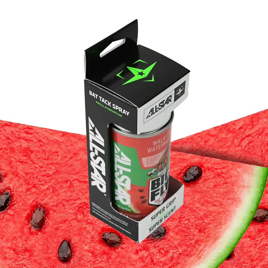 All-Star Big Fly Scented Bat Grip Spray - Walk Off Watermelon - Image 4