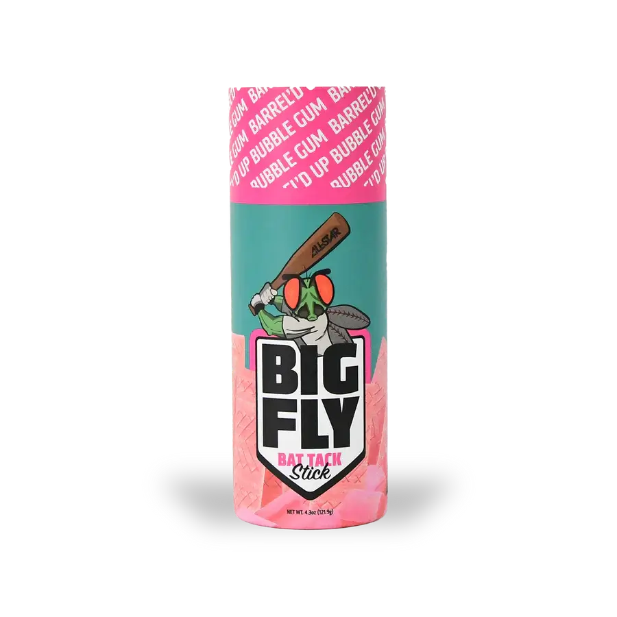 All-Star Big Fly Scented Bat Grip Stick - Barrel'd Up Bubble Gum - Image 2