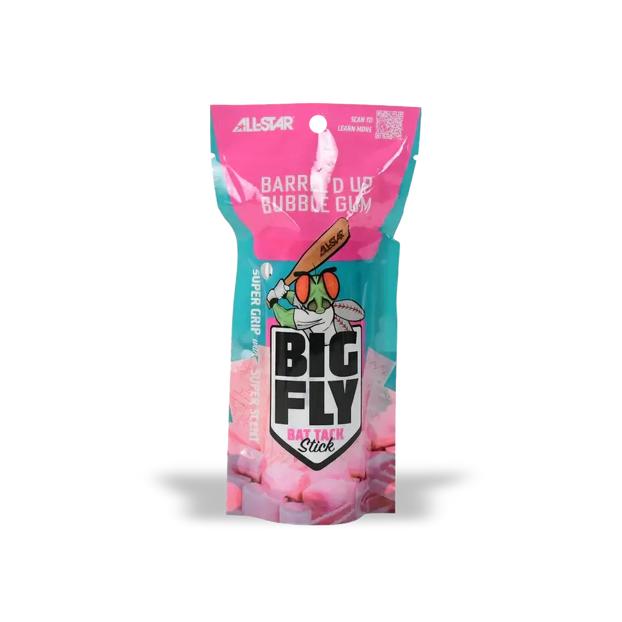 All-Star Big Fly Scented Bat Grip Stick - Barrel'd Up Bubble Gum - Image 3