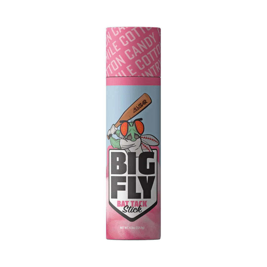 All-Star Big Fly Scented Bat Grip Stick - Country Mile Cotton Candy