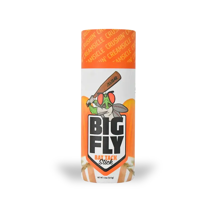 All-Star Big Fly Scented Bat Grip Stick - Crushin' Creamsicle - Image 2