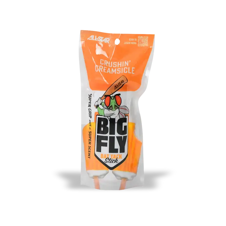 All-Star Big Fly Scented Bat Grip Stick - Crushin' Creamsicle - Image 3