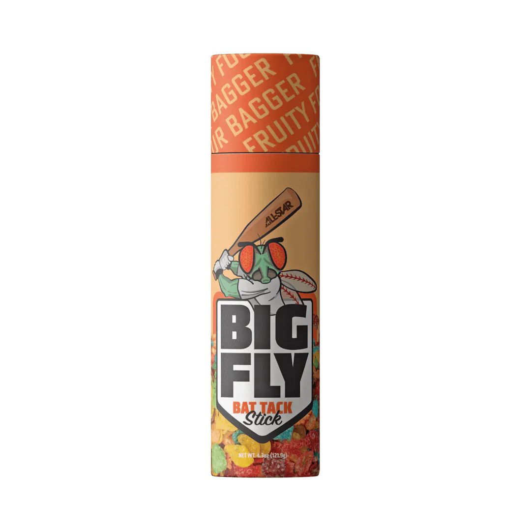 All-Star Big Fly Scented Bat Grip Stick - Fruity Four Bagger