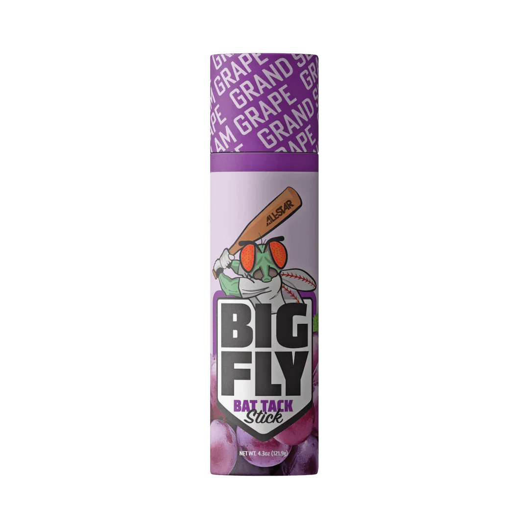 All-Star Big Fly Scented Bat Grip Stick - Grand Slam Grape