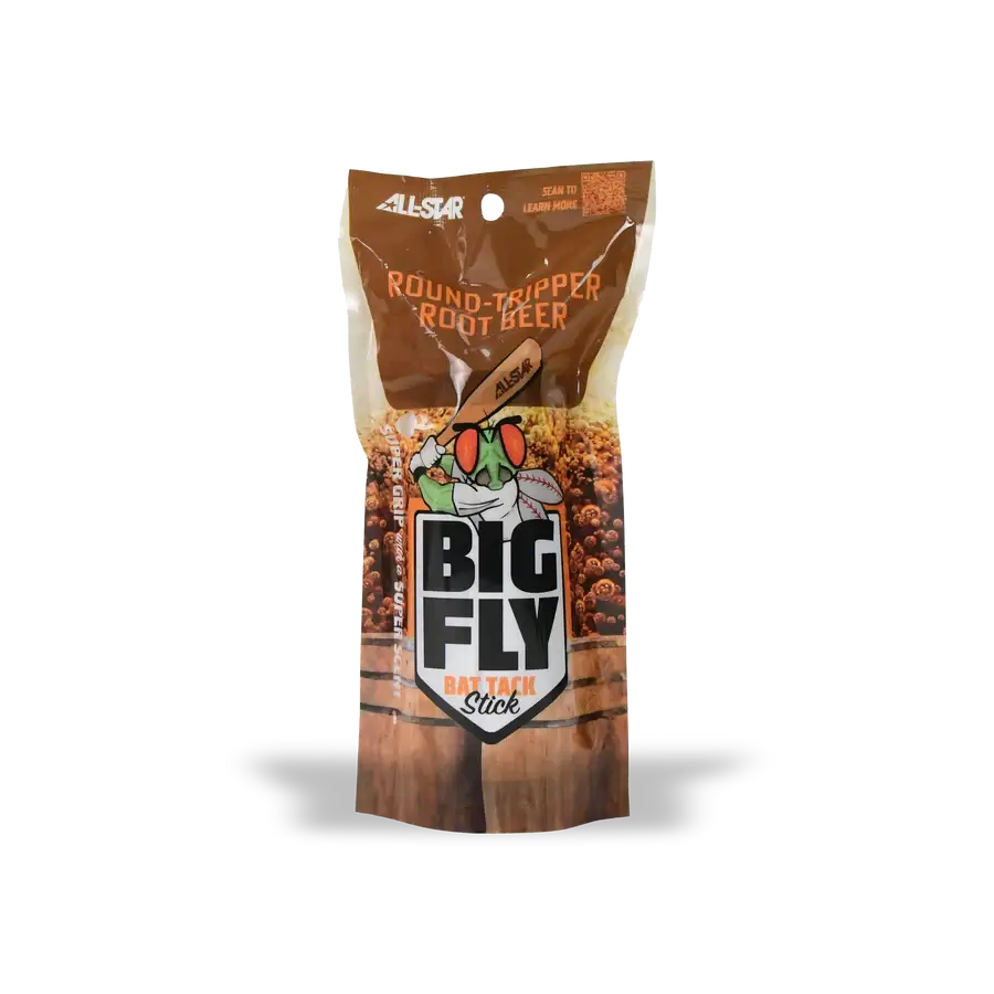 All-Star Big Fly  Scented Bat Grip Stick - Round-Tripper Root Beer - Image 3