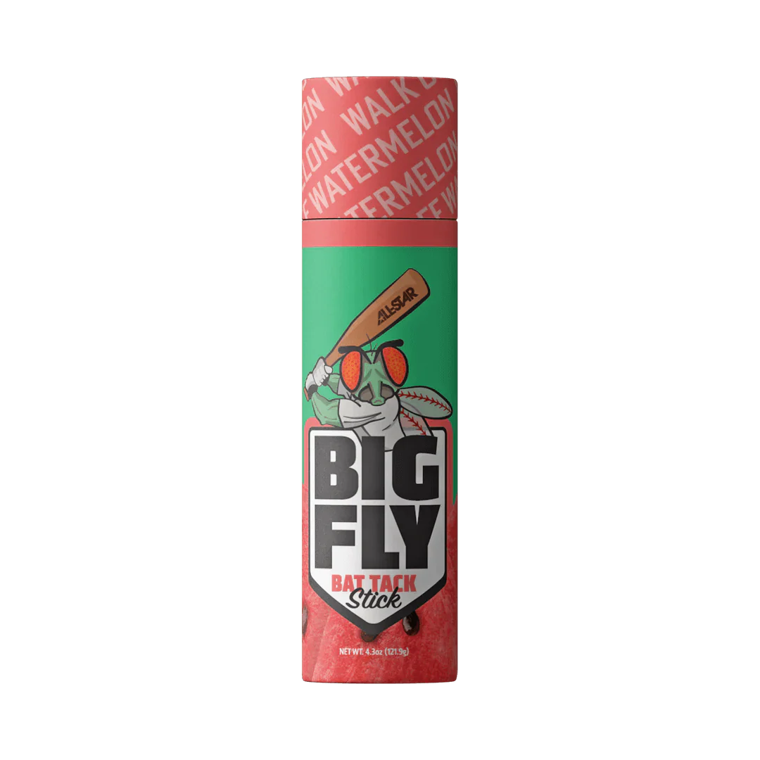 All-Star Big Fly Scented Bat Grip Stick - Walkoff Watermelon