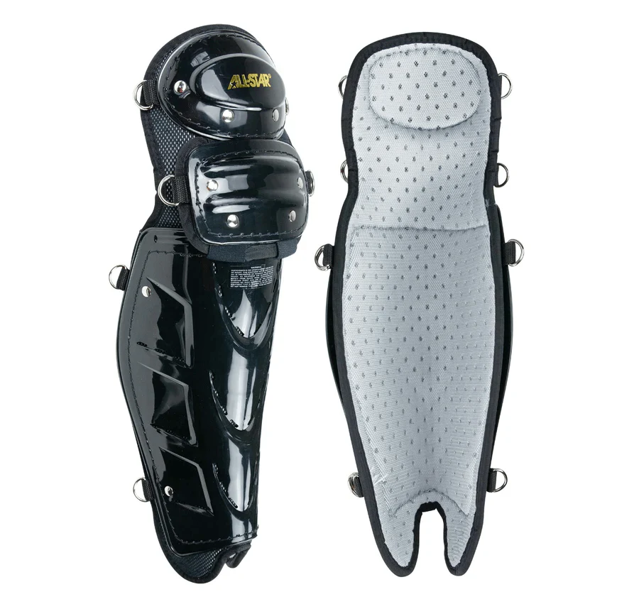 All-Star Cobalt Pro Umpire Leg Guards - Image 2