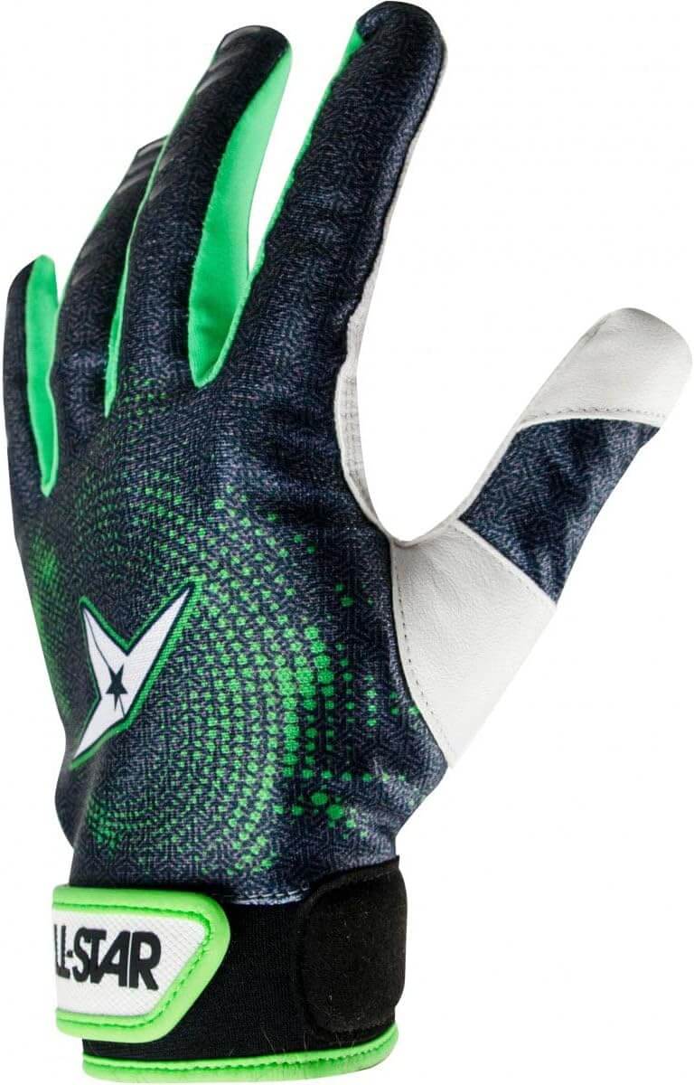 All-Star D30 Protective Catchers Glove Adult - Right Hand - Image 2