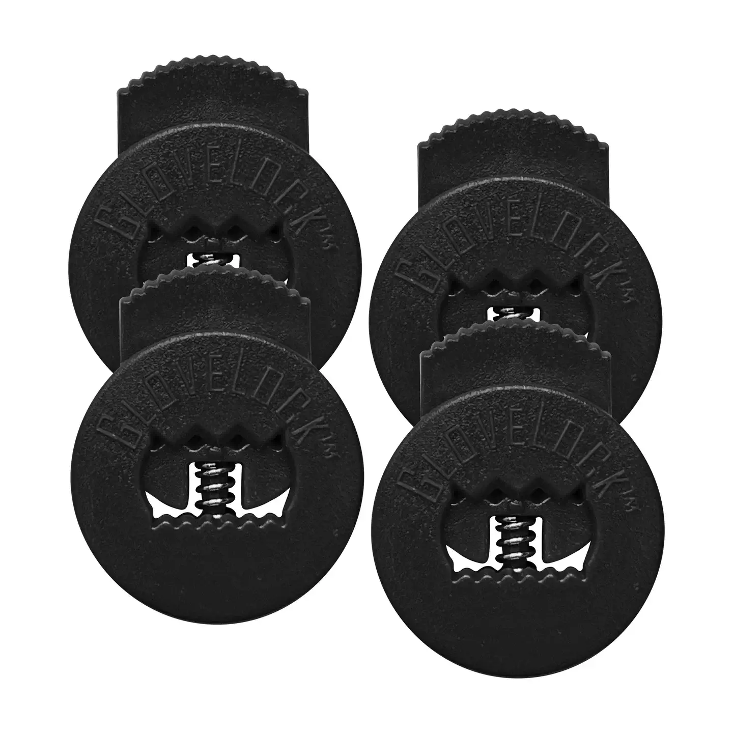 All-Star Glovelocks  4 Pack Lace Clips Get Locked In - Image 13