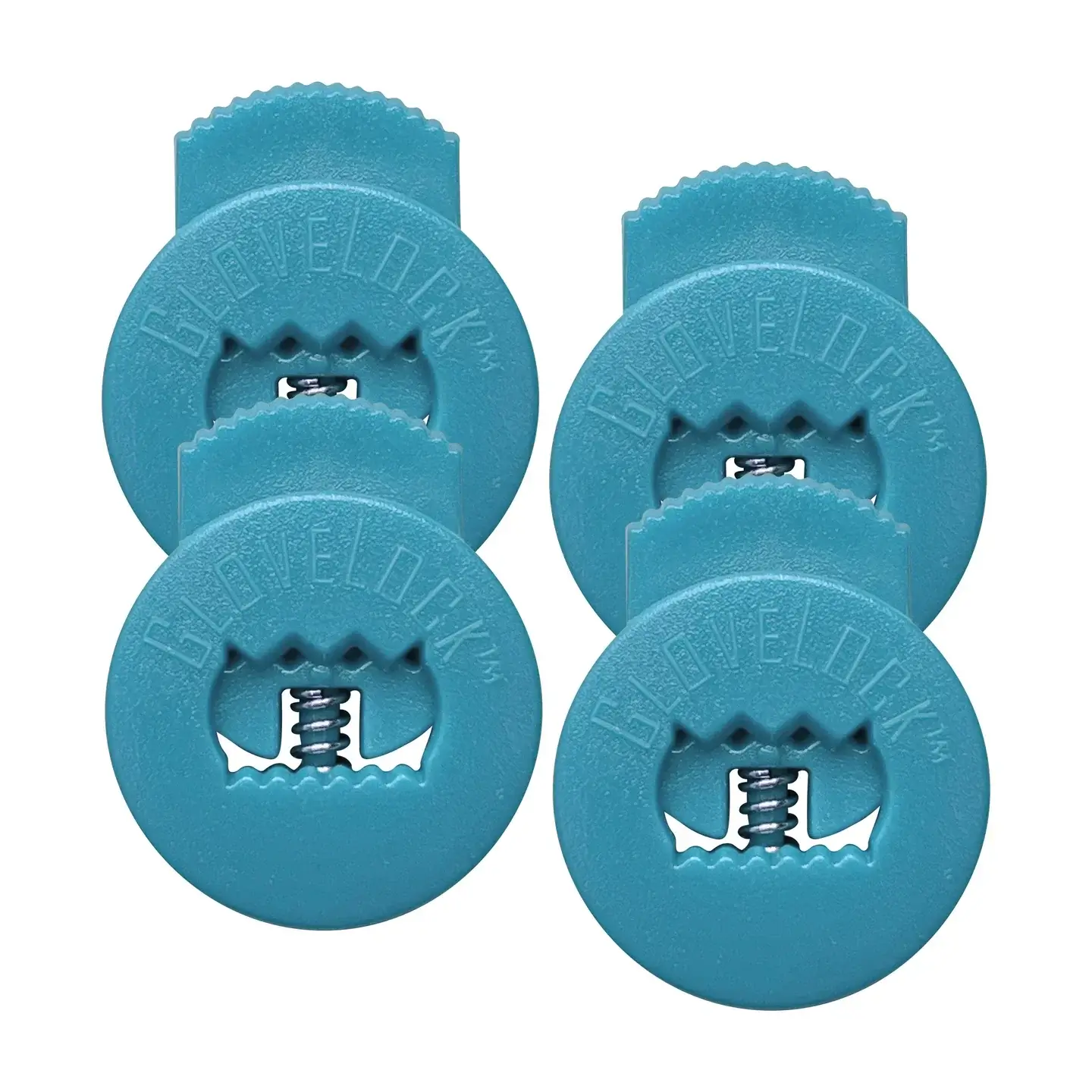 All-Star Glovelocks  4 Pack Lace Clips Get Locked In - Image 2
