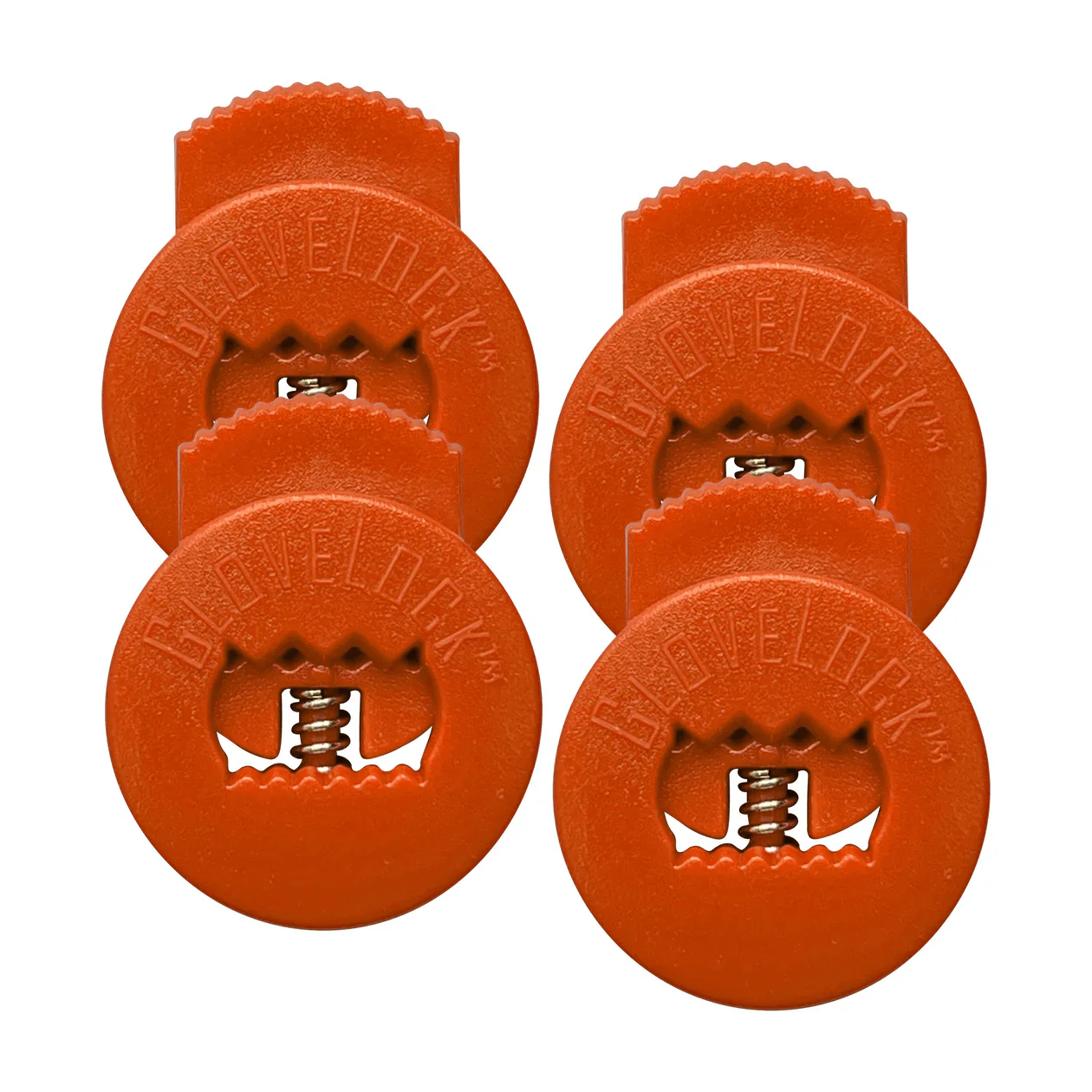 All-Star Glovelocks  4 Pack Lace Clips Get Locked In - Image 21