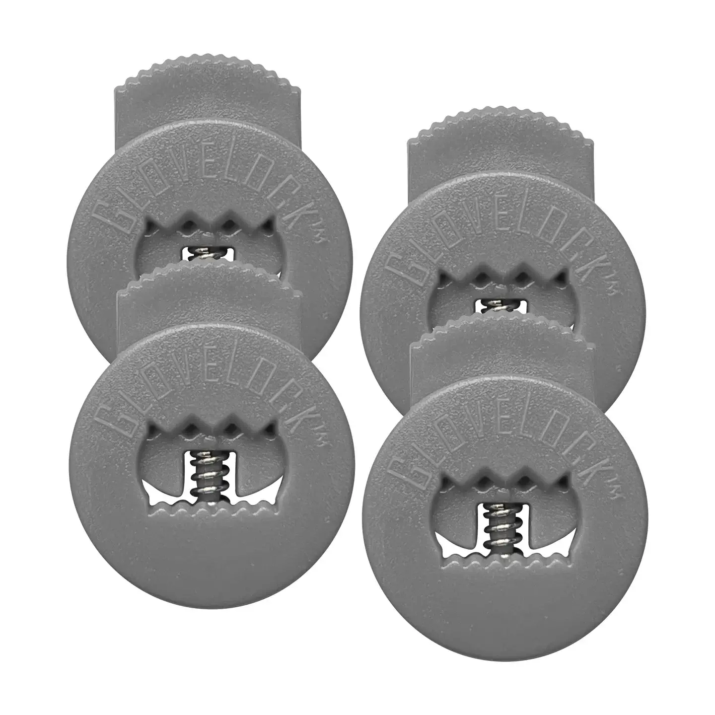 All-Star Glovelocks  4 Pack Lace Clips Get Locked In - Image 3