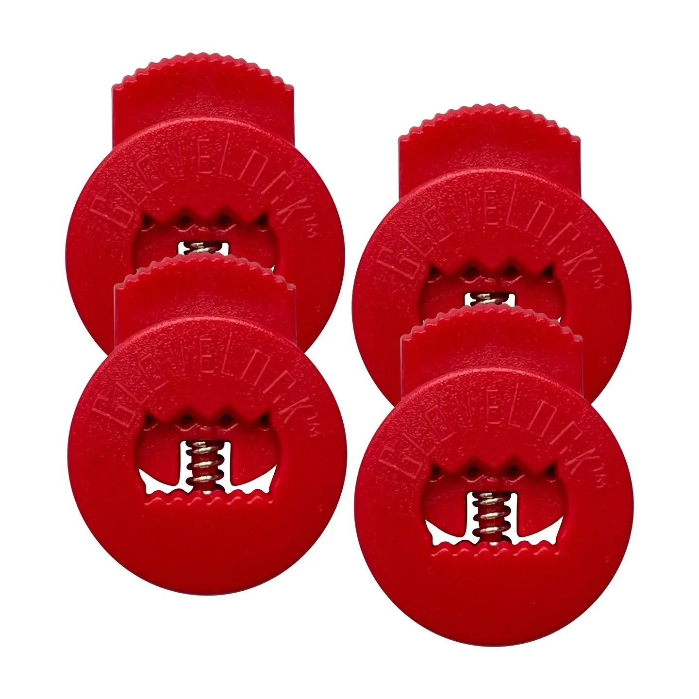 All-Star Glovelocks  4 Pack Lace Clips Get Locked In - Image 4