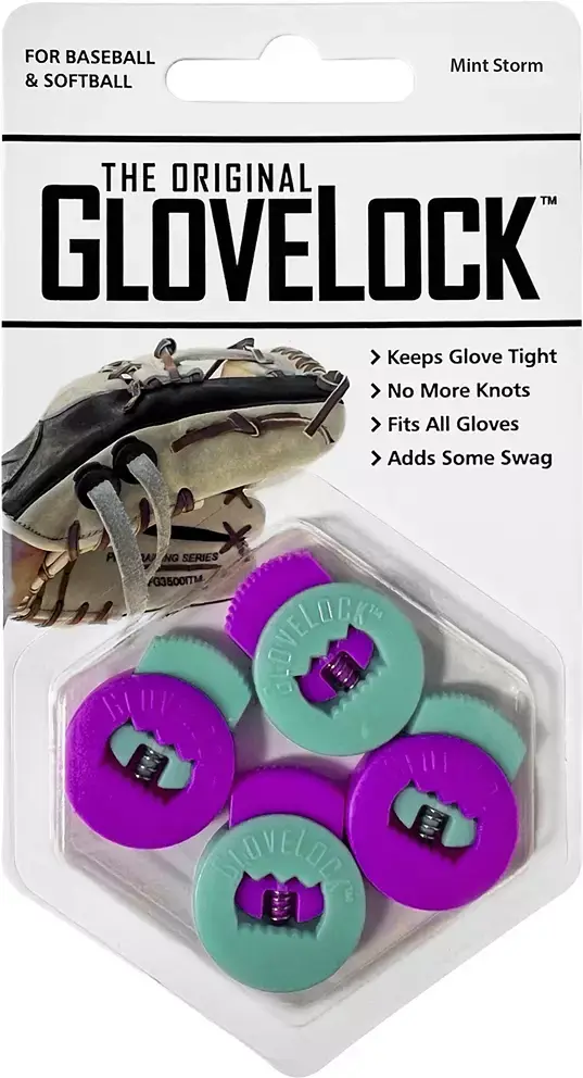 All-Star Glovelocks 4 Pack Lace Clips Limited Edition - Image 3