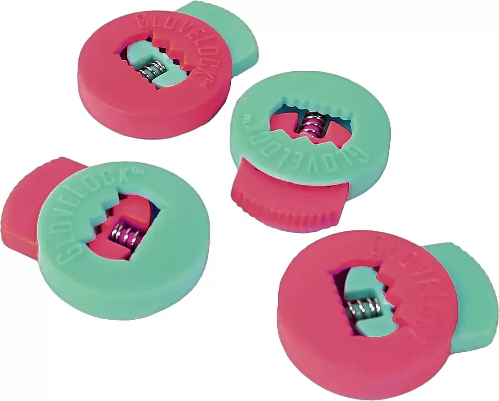 All-Star Glovelocks 4 Pack Lace Clips Limited Edition - Image 4