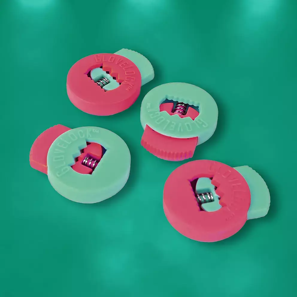 All-Star Glovelocks 4 Pack Lace Clips Limited Edition - Image 5