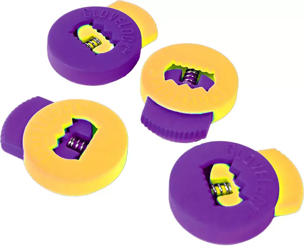 All-Star Glovelocks 4 Pack Lace Clips Limited Edition - Image 7