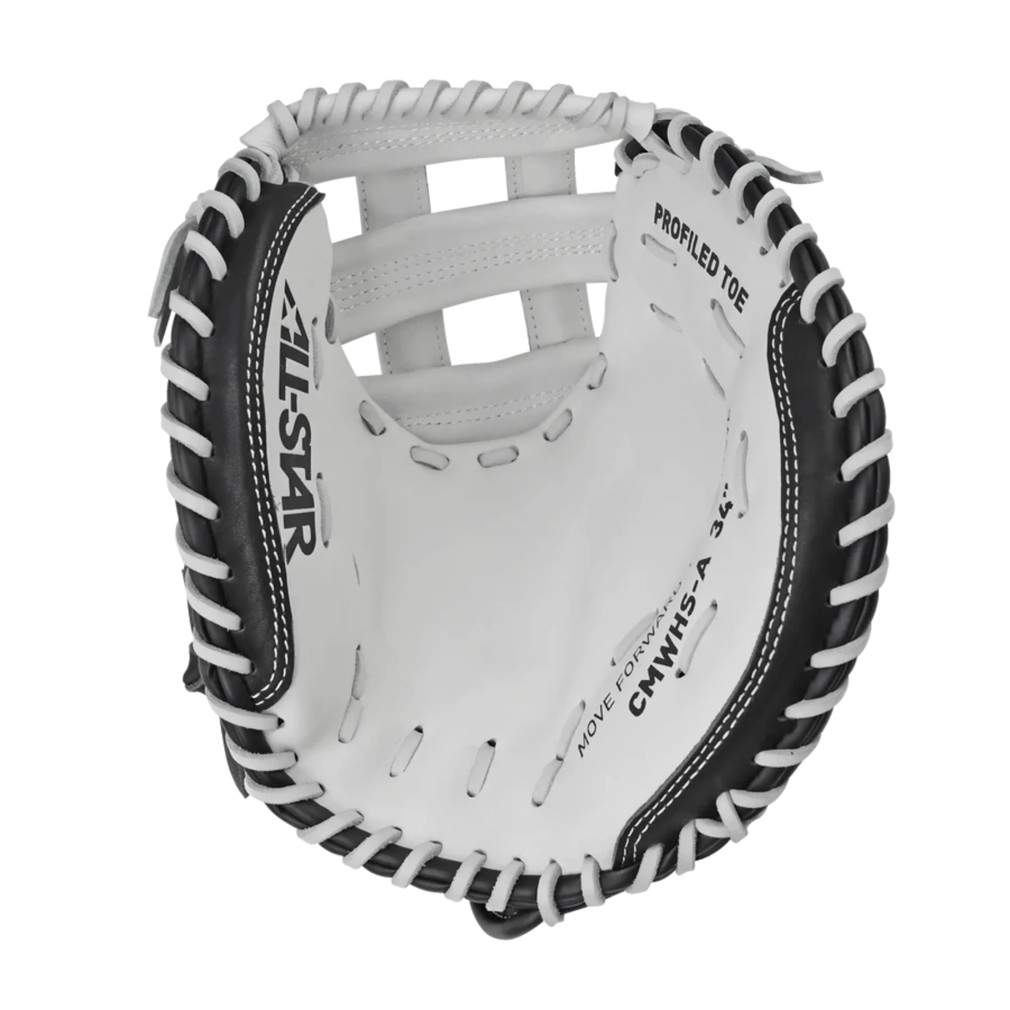 All-Star Heiress Fastpitch Catcher's Mitt 34" RHT - Image 2