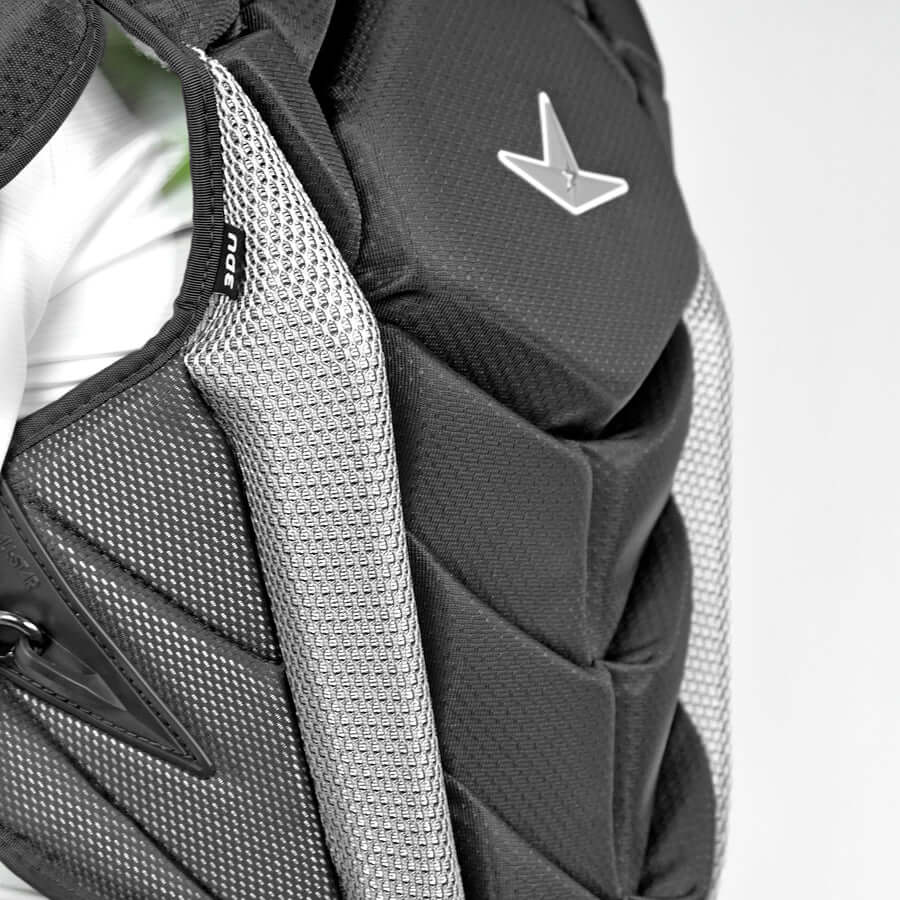 All-Star MVP-PRO™ Chest Protector / NOCSAE / Small BK/BK - Image 4