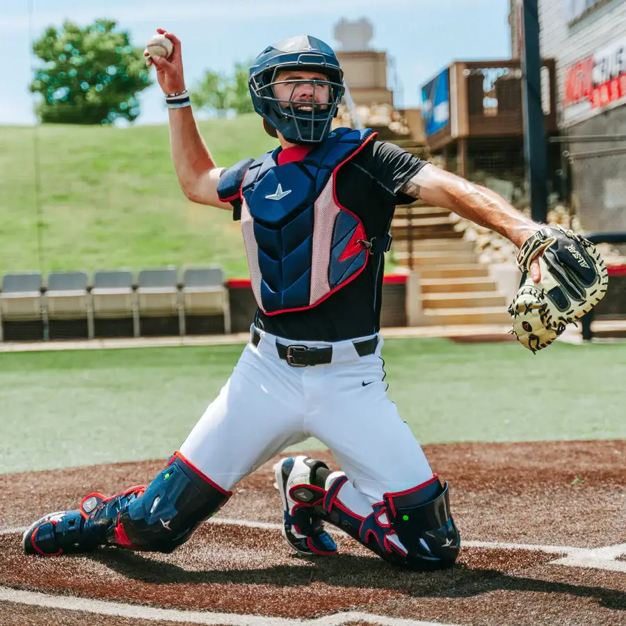 All-Star MVP-PRO™ Chest Protector / NOCSAE / Small BK/BK - Image 9