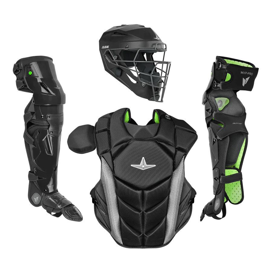 All-Star MVP-PRO™ Series Adult Catcher's Kit / NOCSAE - Image 3