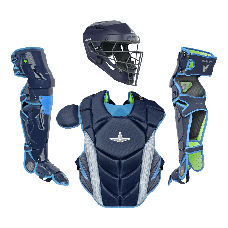 All-Star MVP-PRO™ Series Adult Catcher's Kit / NOCSAE - Image 4