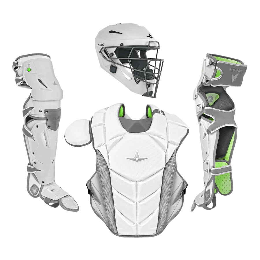All-Star MVP-PRO™ Series Adult Catcher's Kit / NOCSAE - Image 5