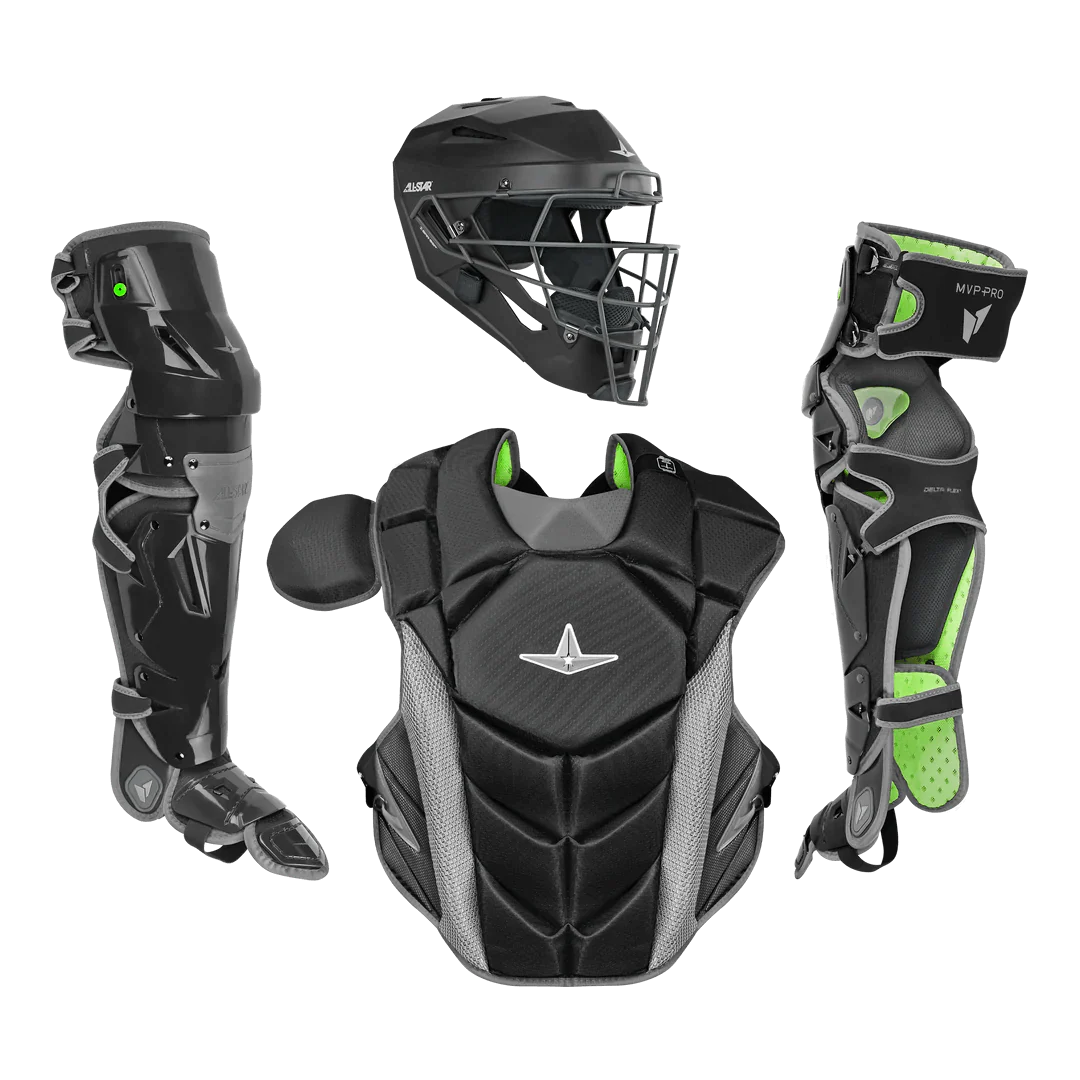 All-Star MVP-PRO™ Series Adult Catcher's Kit / NOCSAE - Image 6