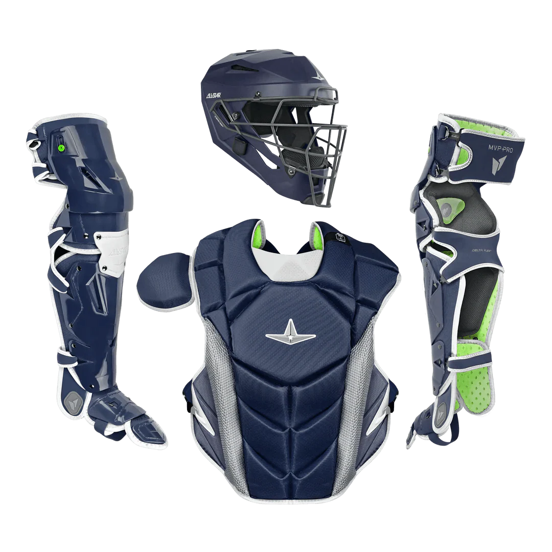 All-Star MVP-PRO™ Series Adult Catcher's Kit / NOCSAE - Image 8