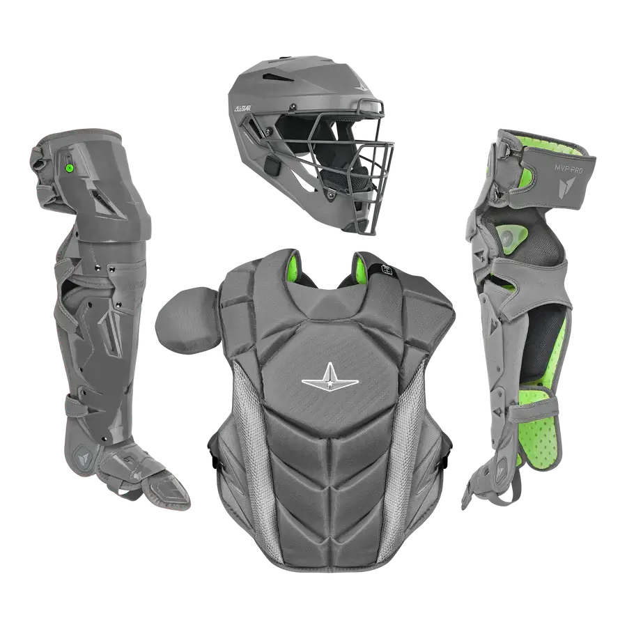 All-Star MVP-PRO™ Series Adult Catcher's Kit / NOCSAE - Image 9