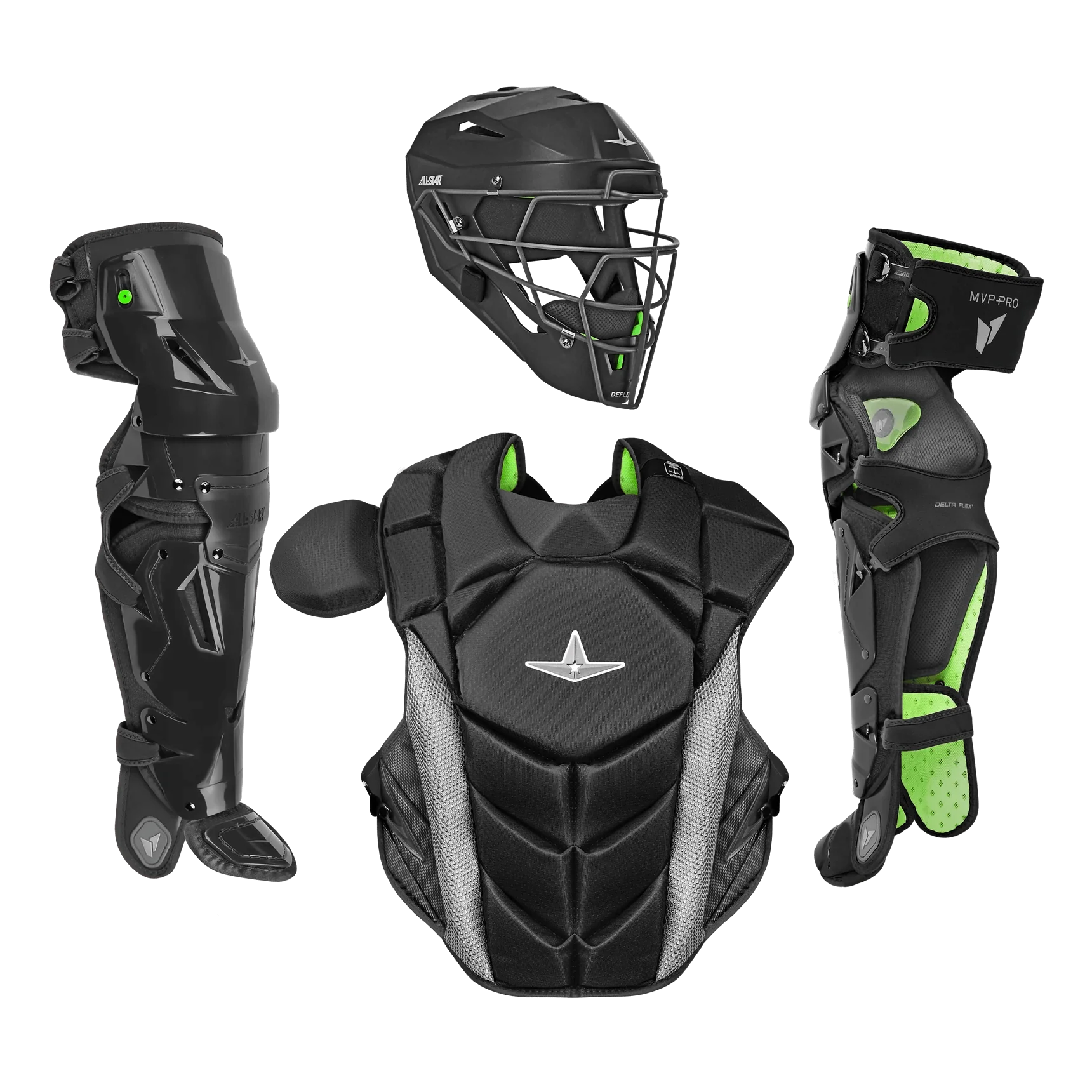 All-Star MVP Pro Series Small Youth Catchers Kit NOSCAE - Image 5