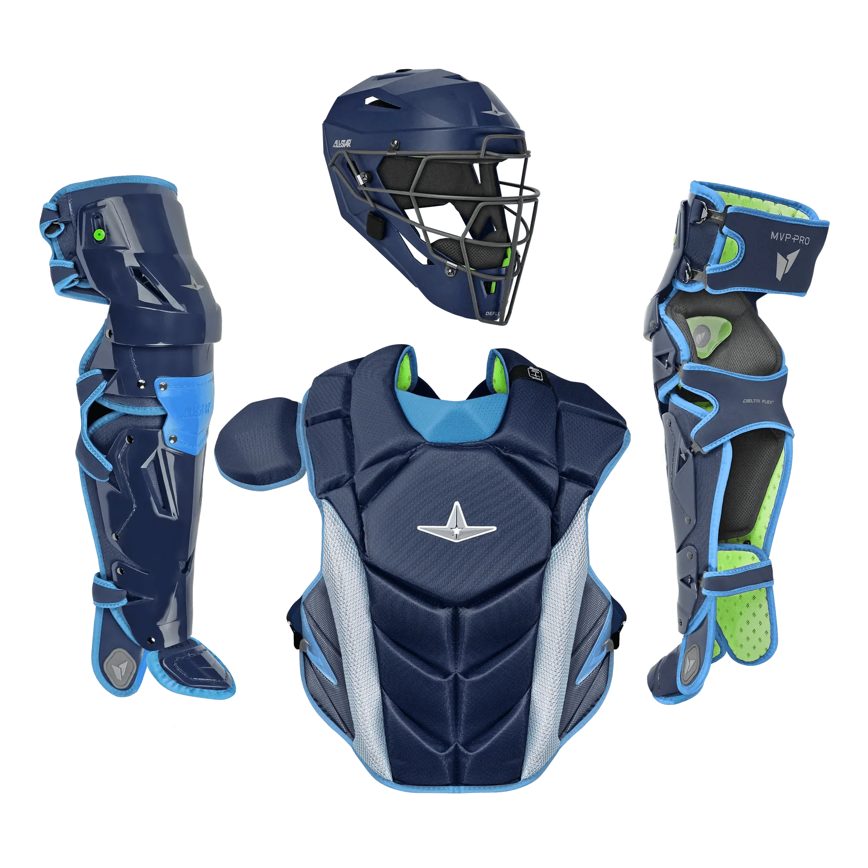 All-Star MVP Pro Series Small Youth Catchers Kit NOSCAE - Image 6