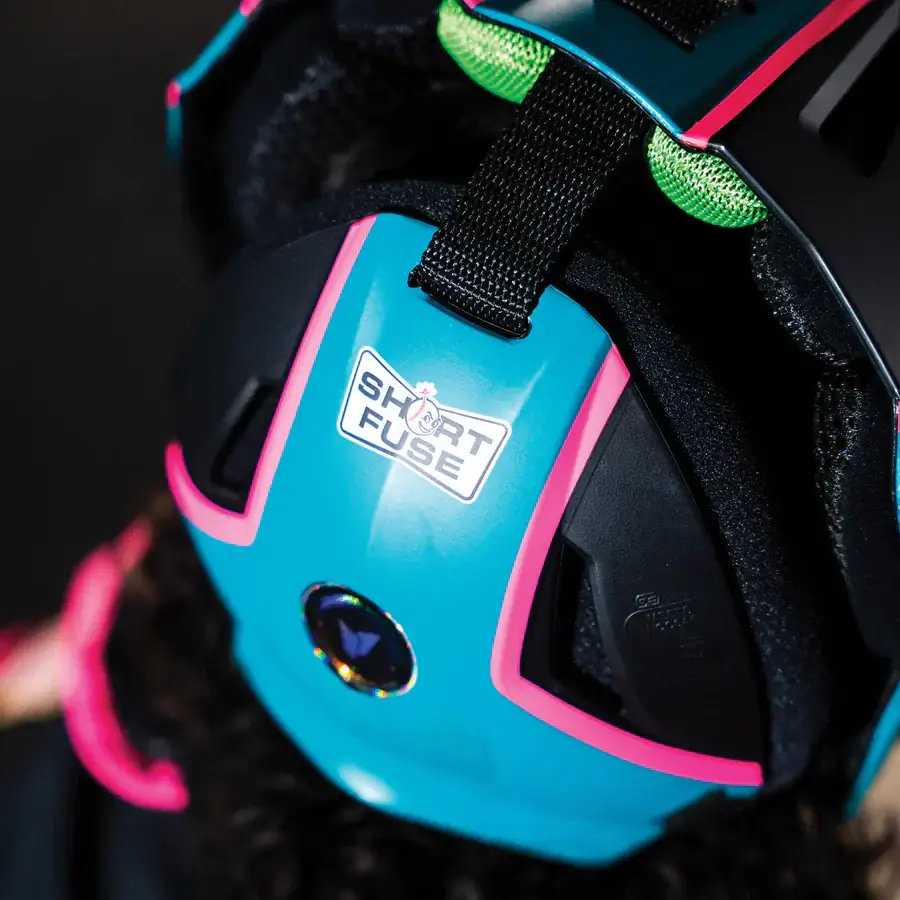 All-Star MVP-Pro Short Fuse Catcher's Kit | Miami Nights Limited Edition | Black/Sky Blue/Pink (Intermediate) - Image 10