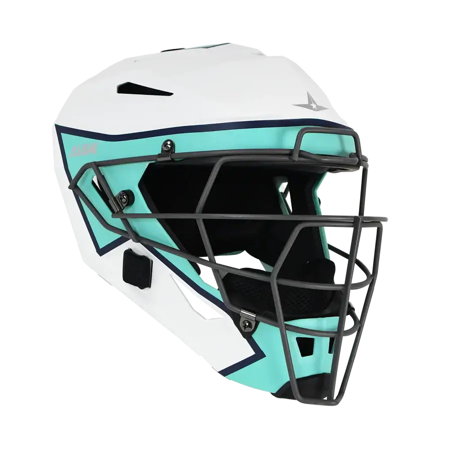 All-Star MVP-Pro Short Fuse Catcher's Kit | New York Limited Edition | Pinstripe (Intermediate) - Image 2