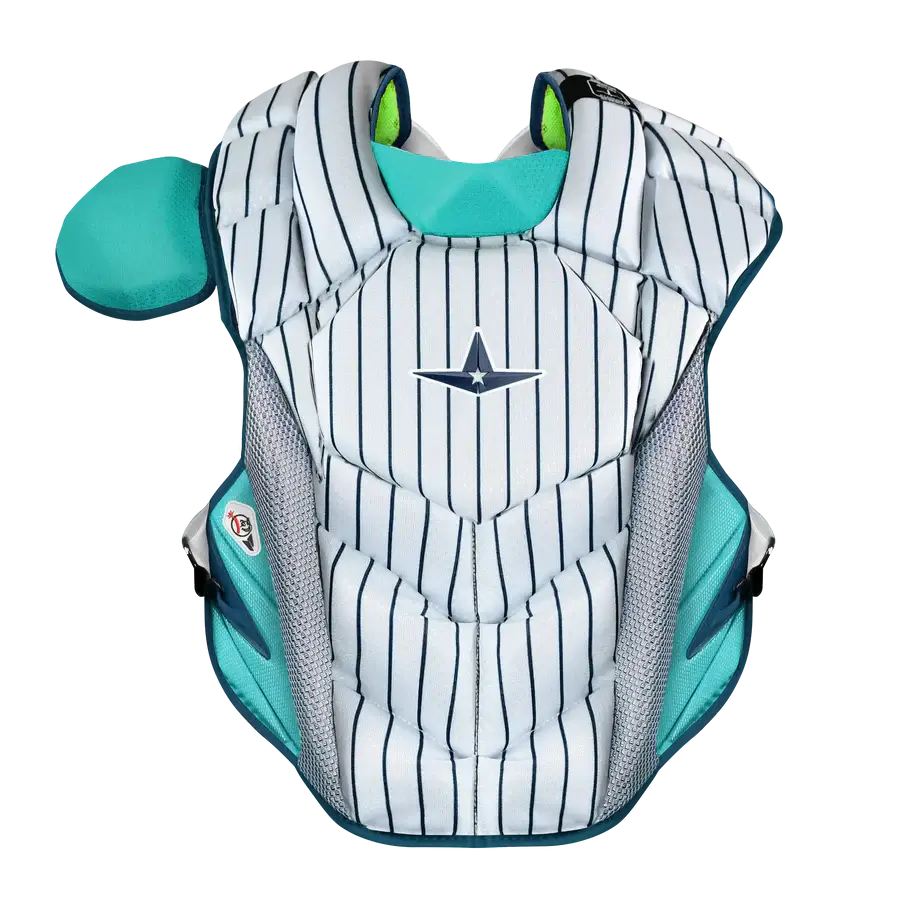 All-Star MVP-Pro Short Fuse Catcher's Kit | New York Limited Edition | Pinstripe (Intermediate) - Image 3