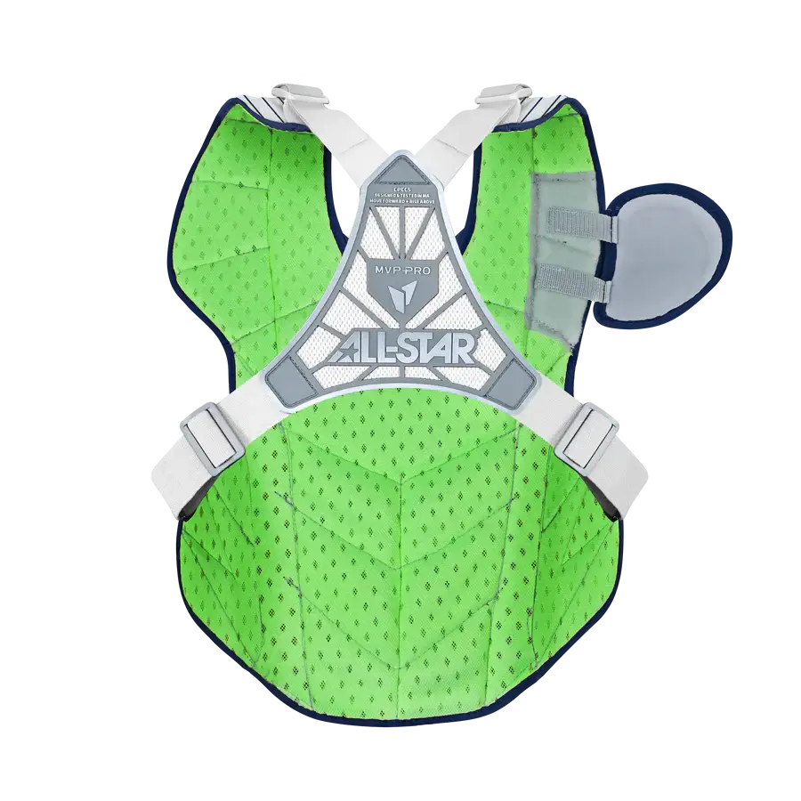 All-Star MVP-Pro Short Fuse Catcher's Kit | New York Limited Edition | Pinstripe (Intermediate) - Image 4
