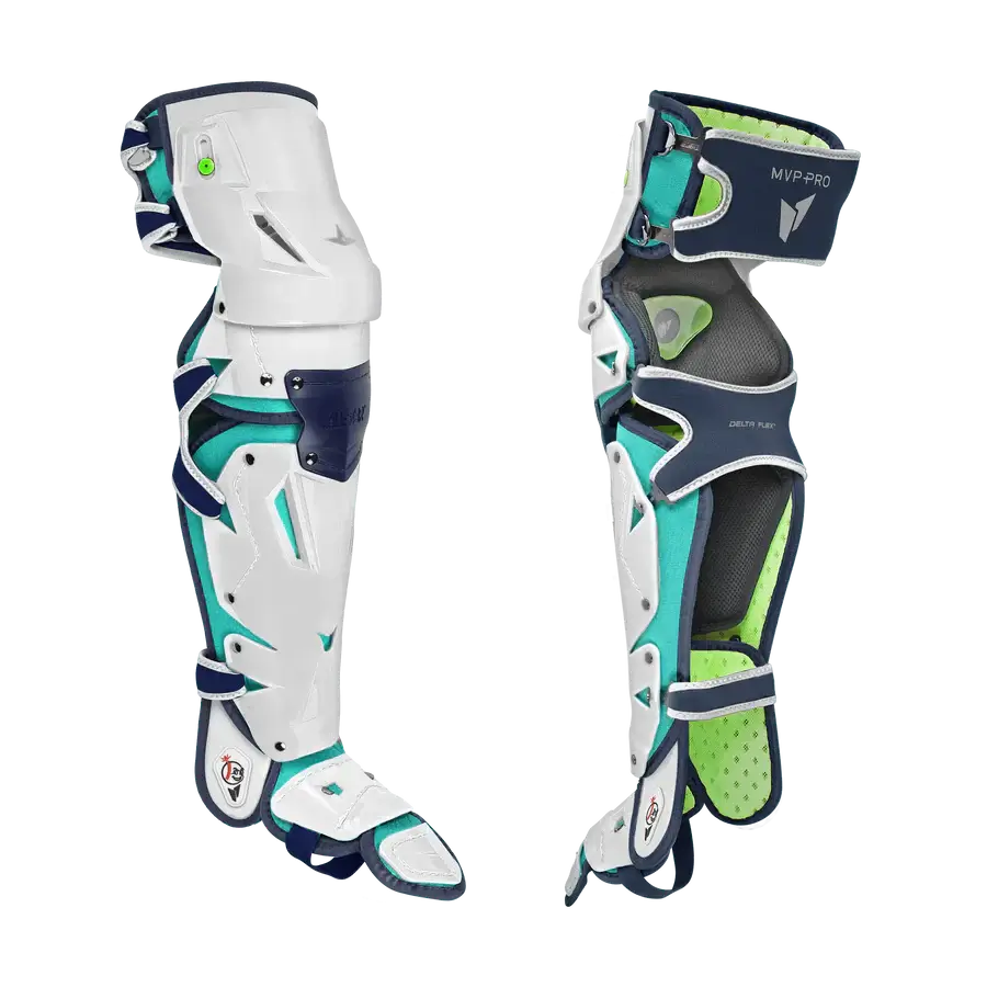 All-Star MVP-Pro Short Fuse Catcher's Kit | New York Limited Edition | Pinstripe (Intermediate) - Image 5